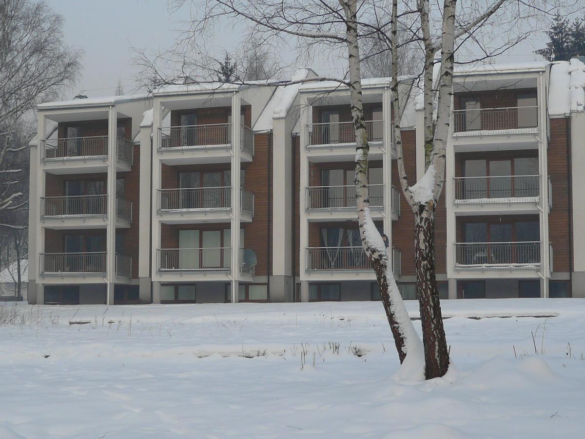 Apartamenty Wislany Brzeg Ustron Extérieur photo