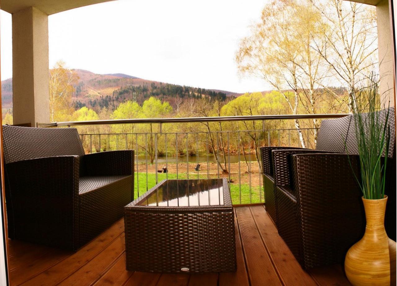 Apartamenty Wislany Brzeg Ustron Extérieur photo