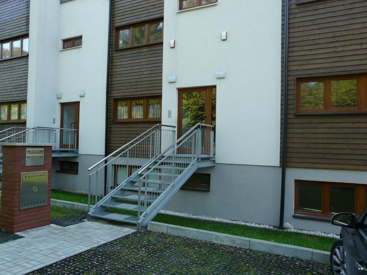Apartamenty Wislany Brzeg Ustron Extérieur photo