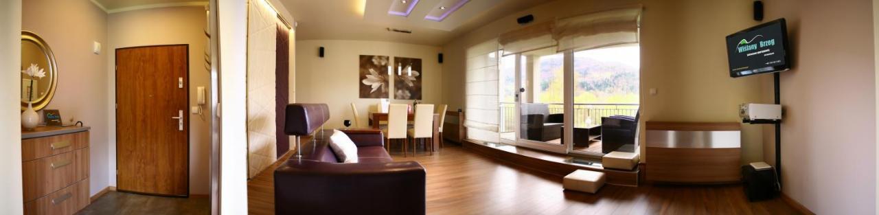 Apartamenty Wislany Brzeg Ustron Extérieur photo